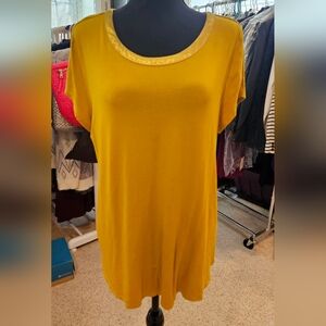 Alfani Women's Short Sleeve Top Size XL